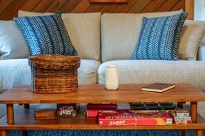 Smart TV y chimenea