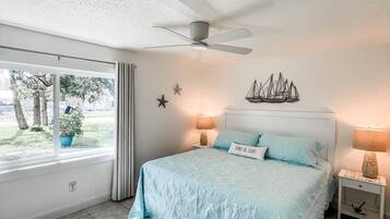 1 chambre, fer et planche Ă repasser, Wi-Fi, draps fournis