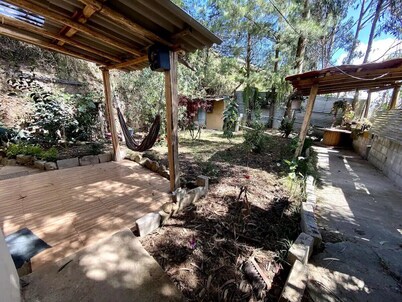 Casita en las Montañas con Estudio