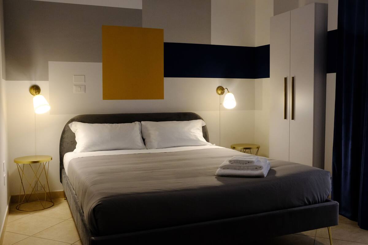 Comfort Double Room, Courtyard View | 1 bedroom, premium bedding, down duvets, minibar