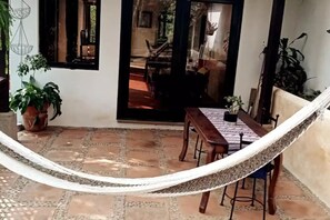 Opções para refeição ao ar livre