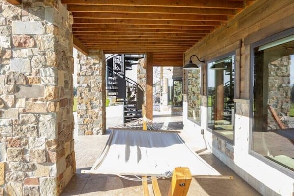 Terraza o patio