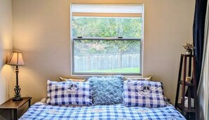 1 Schlafzimmer, kostenloses WLAN, Bettwäsche, Rollstuhlgeeignet