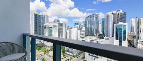 Deluxe Apartment | Balcony view