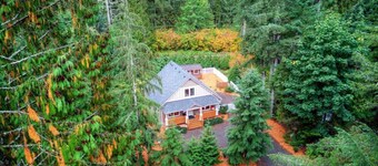 Luxe Cabin  *Hot Tub*Fire Pit*Fenced*Generator