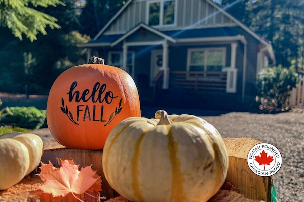 Baker Bliss Cabin Proudly Woman Founded Canadian Proud