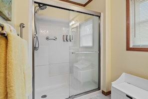 Hair dryer - Culver Lodge | 3BR/2BA, Near Lake Max & Academies (Culver)
