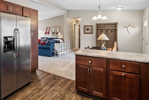 Interior - Culver Lodge | 3BR/2BA, Near Lake Max & Academies (Culver)