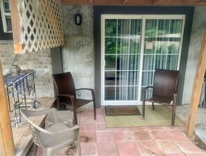 Terrace/patio - Tropical charm in Ludowici
 (Ludowici)