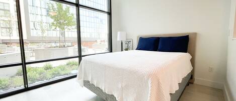 1 chambre, fer et planche à repasser, Wi-Fi, draps fournis