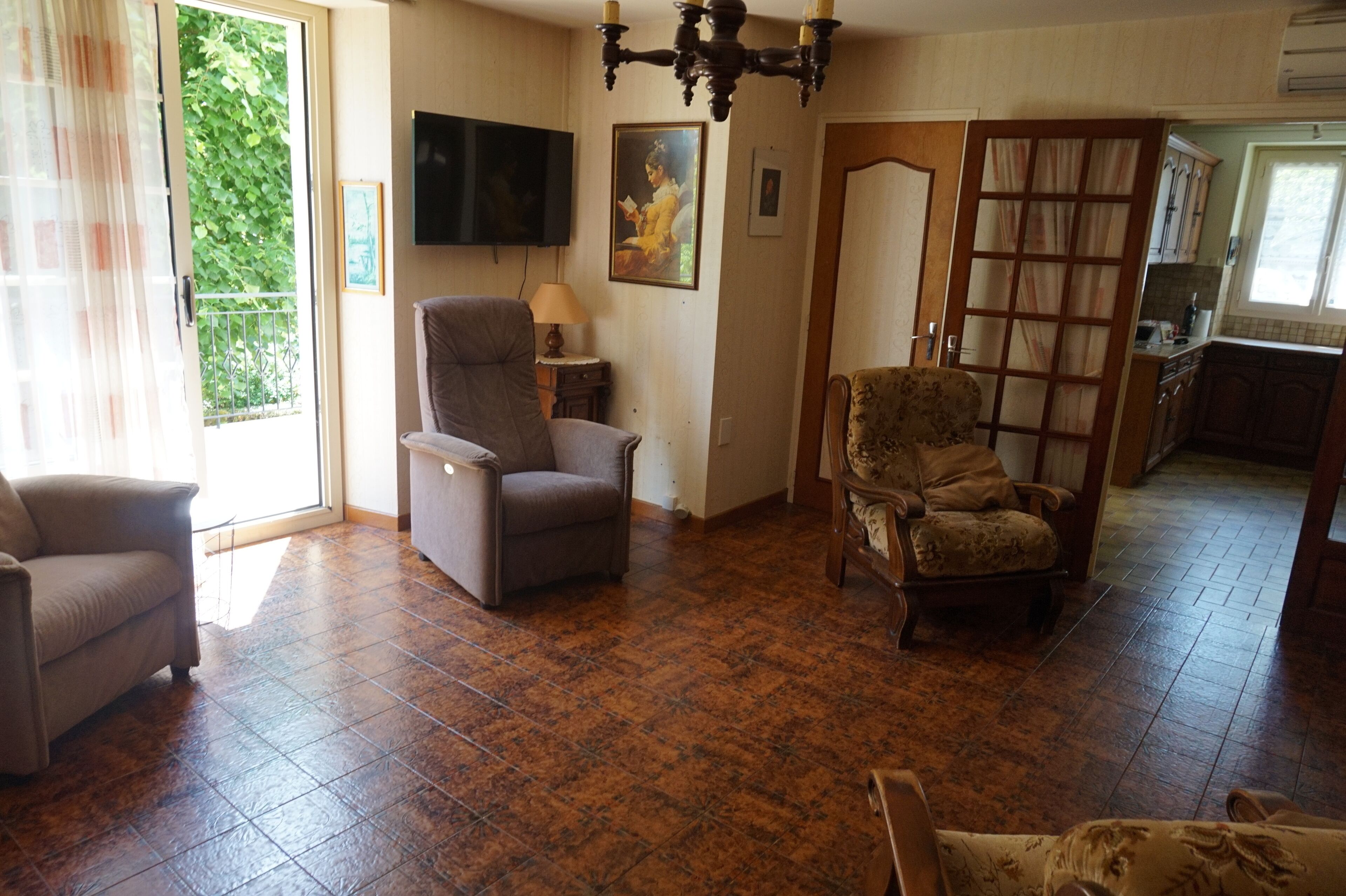 Área de sala de estar