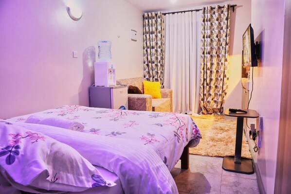 1 Schlafzimmer, Bügeleisen/Bügelbrett, WLAN, Bettwäsche