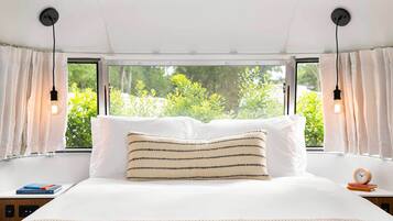 Draps en coton égyptien, literie de qualité