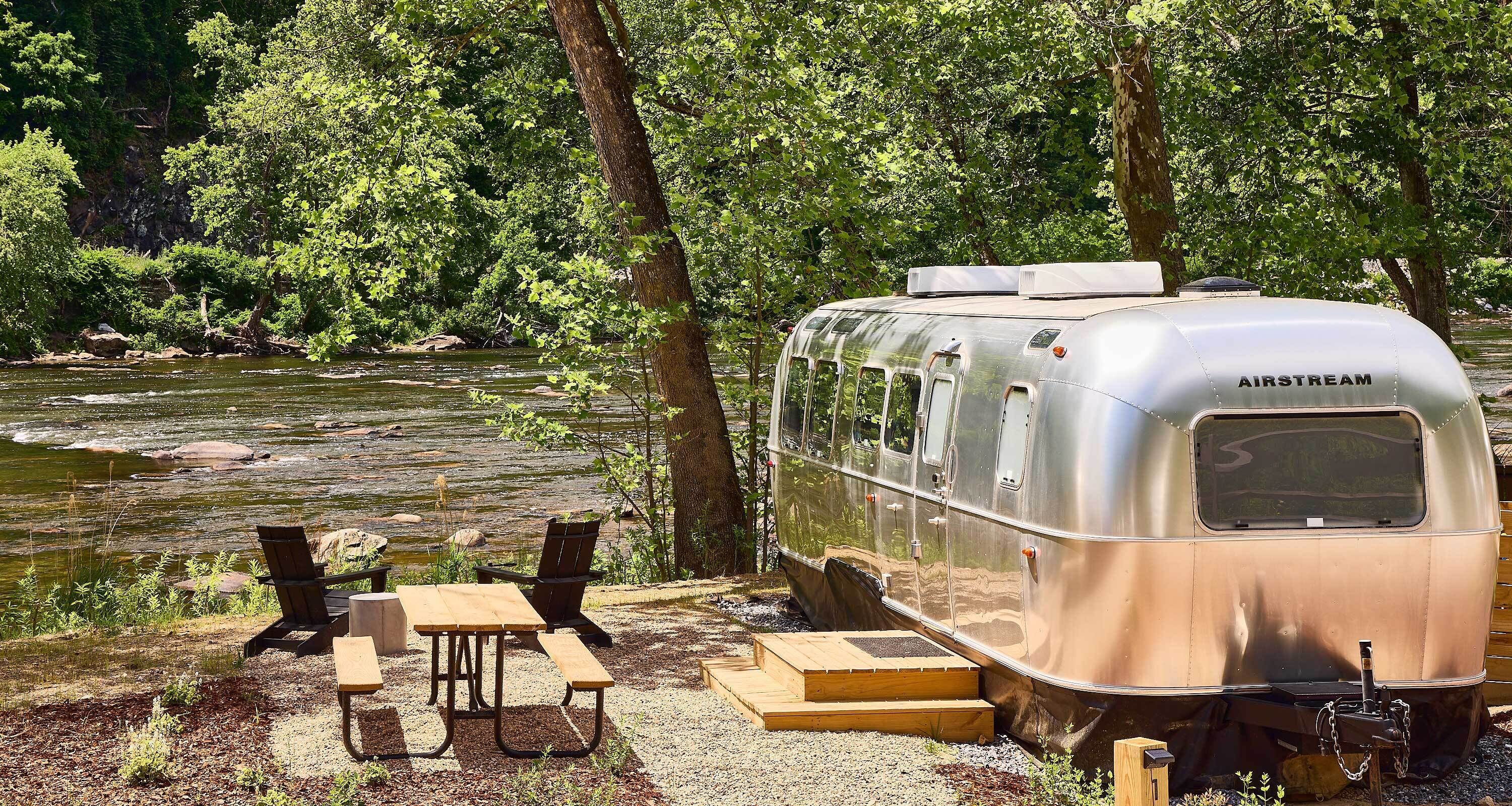 Zimmer (Vista Airstream) | Bettwäsche aus ägyptischer Baumwolle, hochwertige Bettwaren
