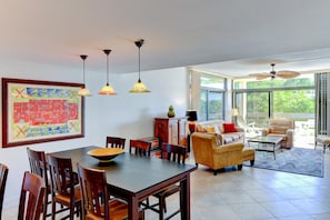 Dining - Beachplace 11-305 (3BR) by FGC (Longboat Key)