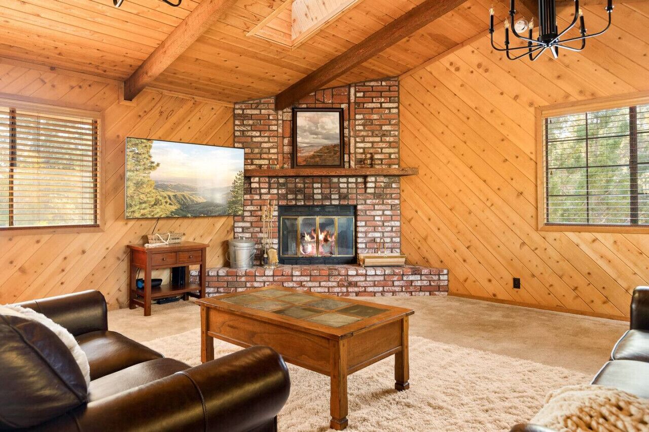 智能电视、壁炉