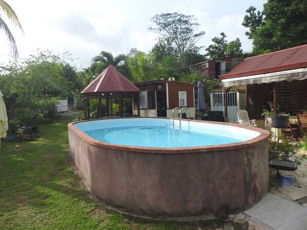 Pool - BAS DE Villa (La Trinité)