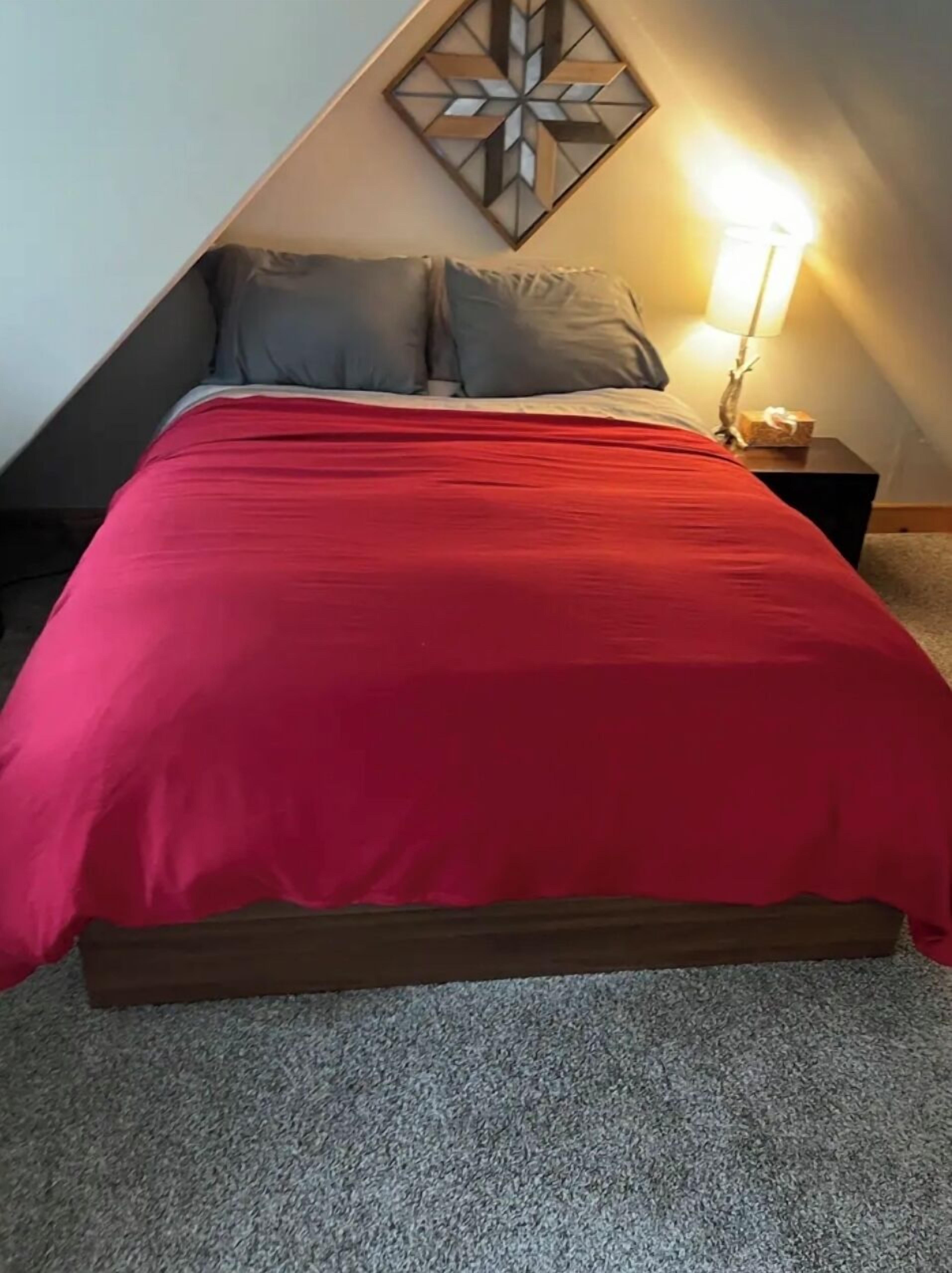 1 間睡房、熨斗/熨衫板、免費 Wi-Fi、床單