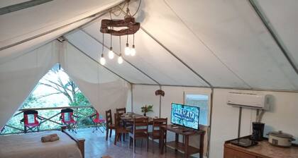 Volcano Tenorio Glamping Ranch - 3 Tents