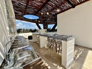 Restaurang utomhus