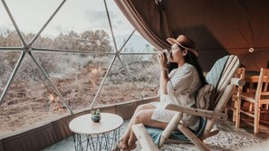 Romantisches Studio | Wohnbereich