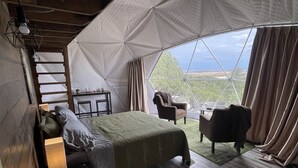 Suite – panorama | Oppholdsområde