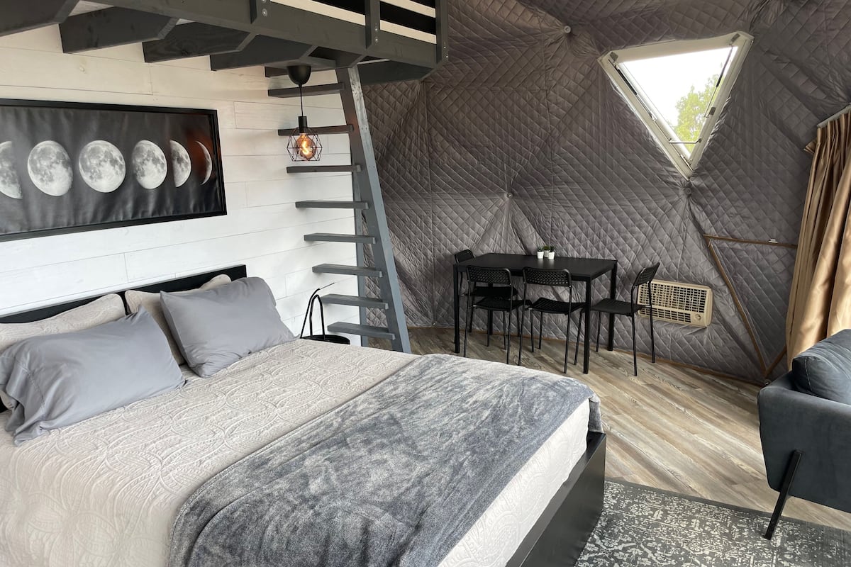 Dome 8 | 1 bedroom, free WiFi, bed sheets