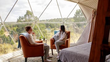 Suite Panoramique | Coin séjour