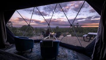 Dome 7 | 1 bedroom, free WiFi, bed sheets