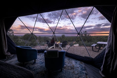 Dome 7 | 1 bedroom, free WiFi, bed sheets