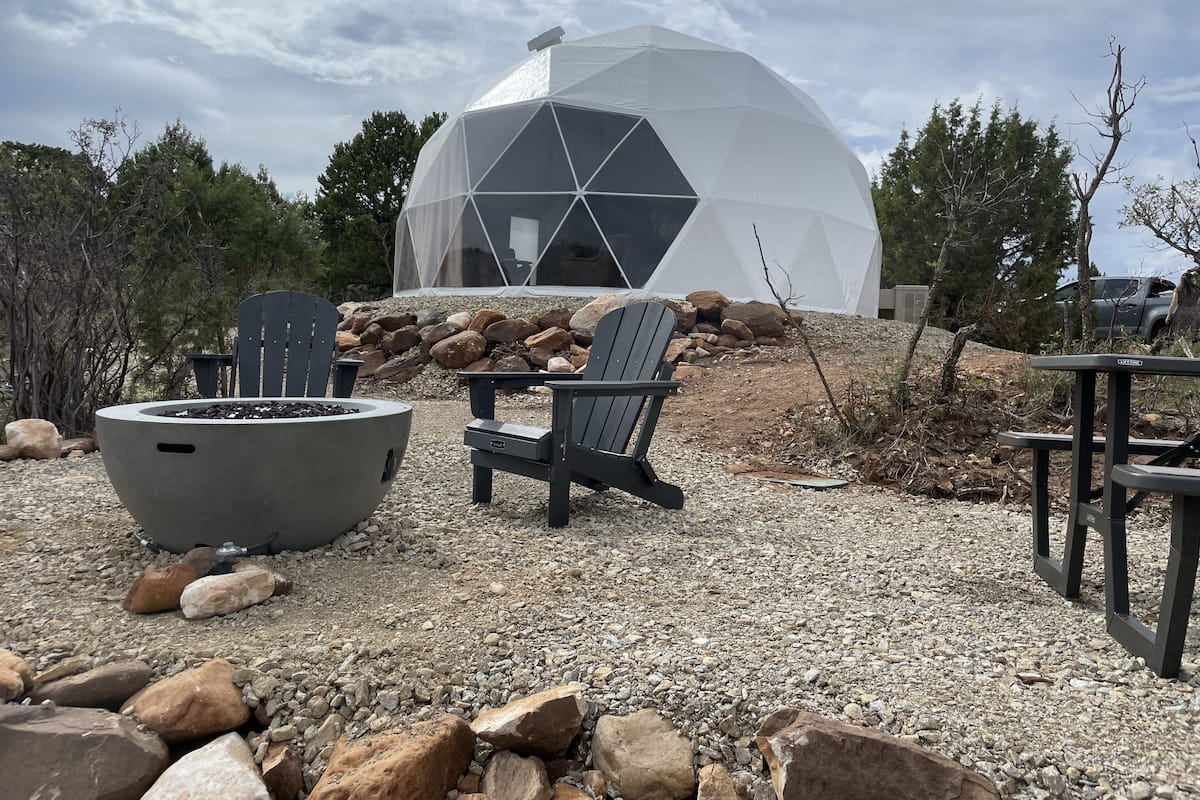 Dome 6 | 1 bedroom, free WiFi, bed sheets