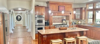 Vezer Family Vineyard Private Estate. Endless views of vineyards, hillsides.