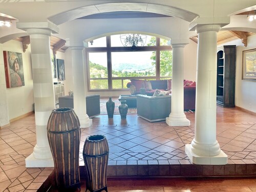 Vezer Family Vineyard Private Estate. Endless views of vineyards, hillsides. 