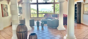 Vezer Family Vineyard Private Estate. Endless views of vineyards, hillsides. 