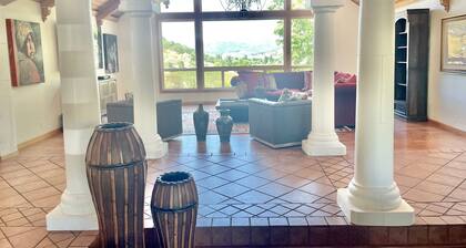 Vezer Family Vineyard Private Estate. Endless views of vineyards, hillsides.