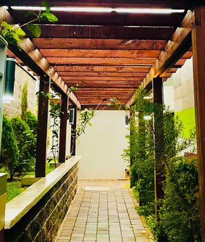 Enceinte de l’hébergement