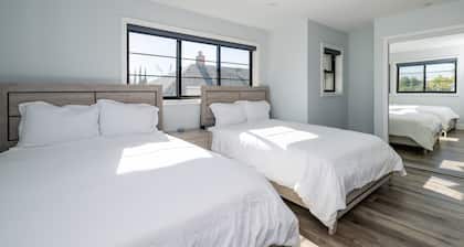 Modern smart home in downtown SJ near Airport