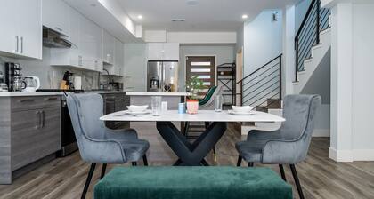 Downtown SJ, near Airport w/bathroom in every bedroom