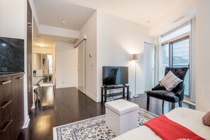 46-inch Smart TV with digital channels