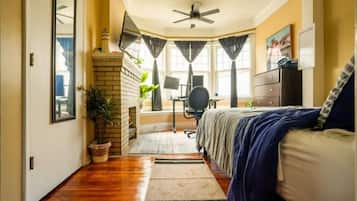 3 多间卧室、熨斗/熨衣板、WiFi、床单