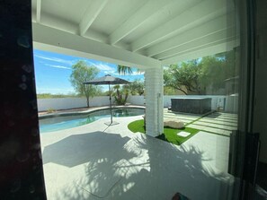 Piscina climatitzada