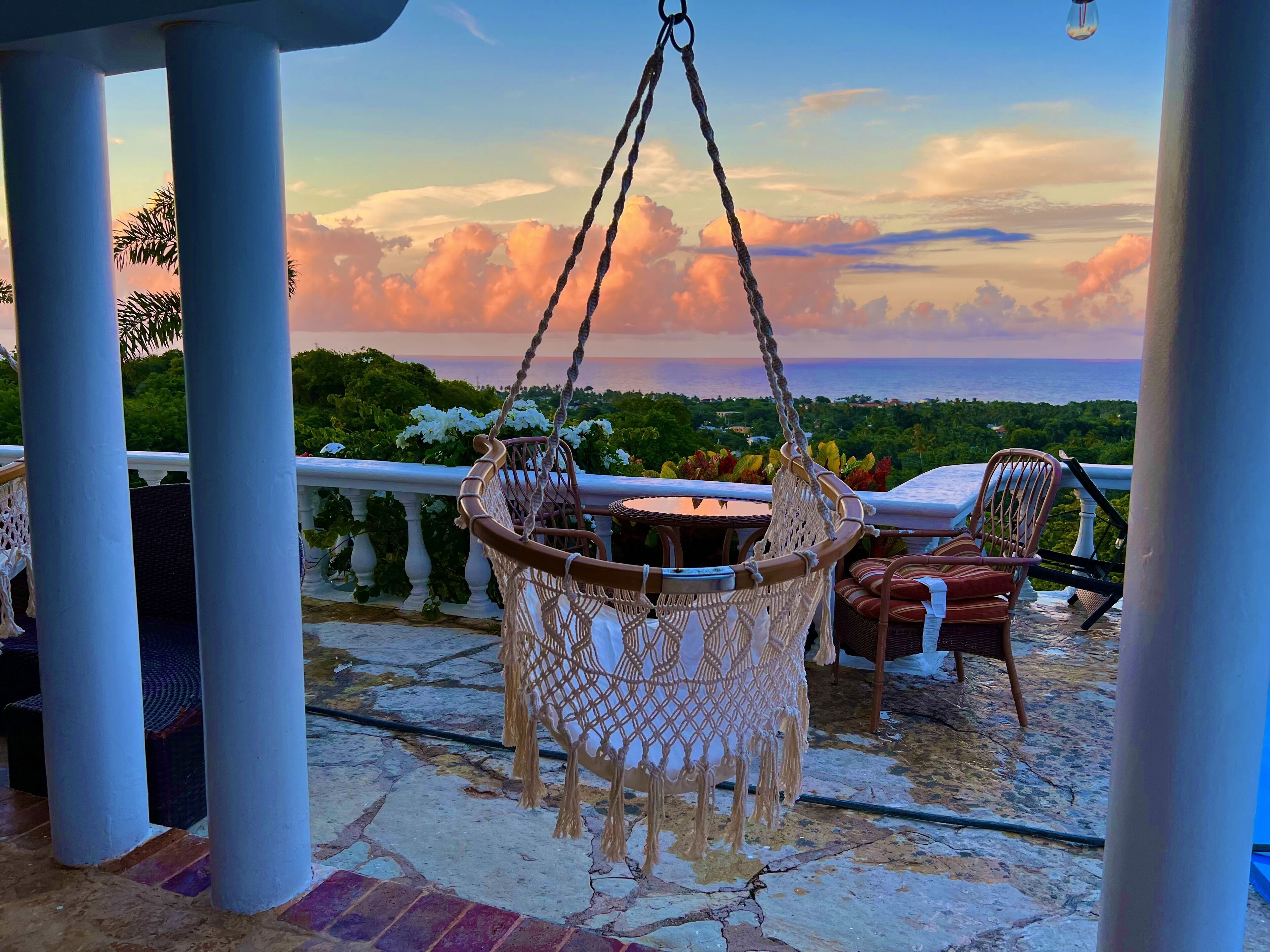 APARTMENT #2, 1 Queen Bed, Non Smoking, Ocean View | Terrasse/patio