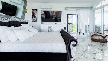 PENTHOUSE LUXURY SUITE, Romantic Penthouse | Literie de qualité supérieure, Wi-Fi gratuit