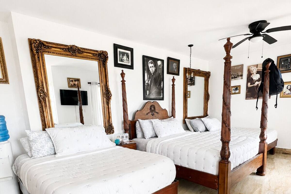 Villa #2, Multiple Beds, Non Smoking, Ocean View, 2 bedrooms | Premium bedding, free WiFi
