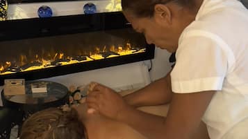 Hot stone massages, deep-tissue massages, Swedish massages