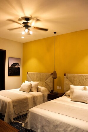 Suite – grand | 1 soverom, blendingsgardiner, strykejern/-brett og wi-fi (inkludert)