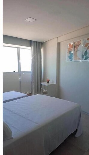 1 chambre, fer et planche à repasser, Wi-Fi, draps fournis