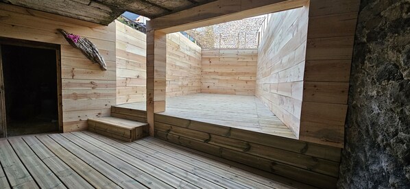 Sauna - Maison Auvergnate Cœur Village (Messeix)