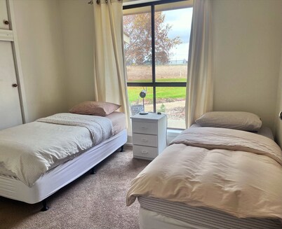 Wings Field - peaceful family farm stay
Farm stay in Tocumwal, Australia

