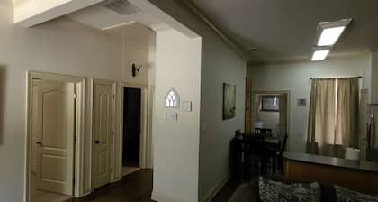 Villa 1, spacious townhouse in Tickfaw, LA